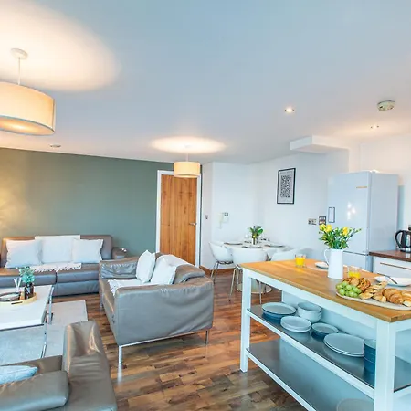 Apartment Stylish Leeds Stay Near Lgi & University *