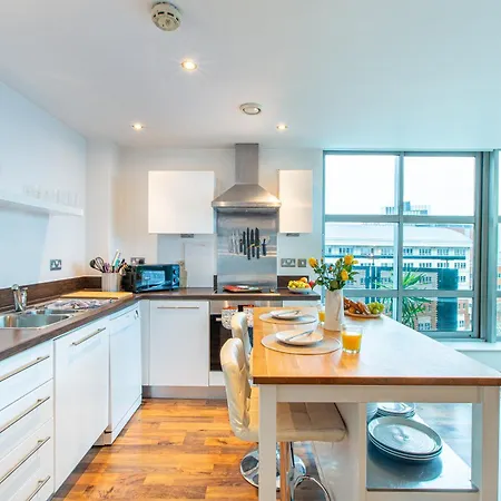 Apartment Stylish Leeds Stay Near Lgi & University