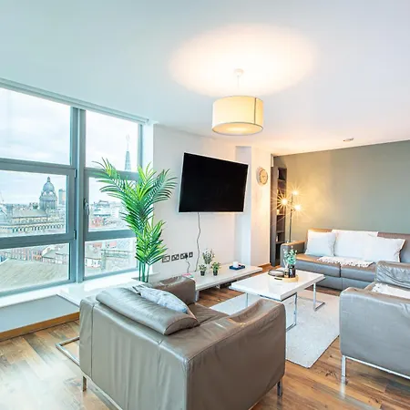 Appartement Stylish Leeds Stay Near Lgi & University *