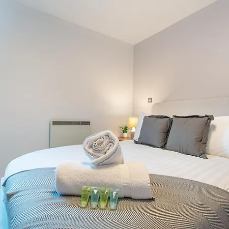 Appartement Stylish Leeds Stay Near Lgi & University Leeds (West Yorkshire)