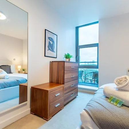 Stylish Leeds Stay Near Lgi & University Appartement *