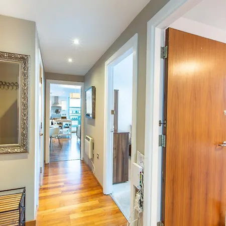 Appartement Stylish Leeds Stay Near Lgi & University *