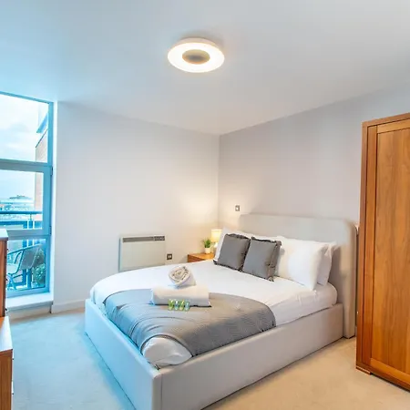 Appartement Stylish Leeds Stay Near Lgi & University Leeds (West Yorkshire)