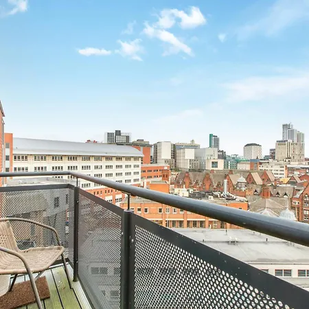 Appartement Stylish Leeds Stay Near Lgi & University *