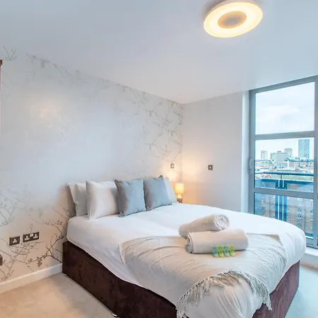 Appartement Stylish Leeds Stay Near Lgi & University *