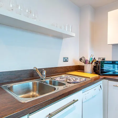 Stylish Leeds Stay Near Lgi & University Appartement *