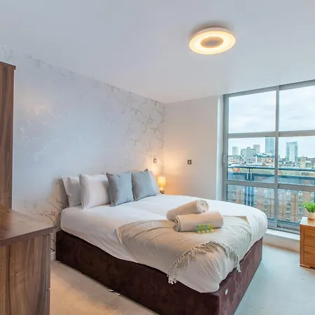 Appartement Stylish Leeds Stay Near Lgi & University Leeds (West Yorkshire)