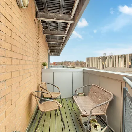 Appartement Stylish Leeds Stay Near Lgi & University *