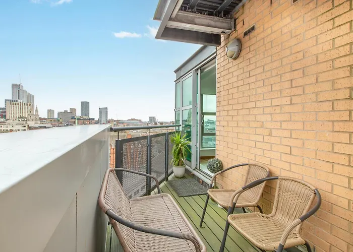 Stylish Leeds Stay Near Lgi & University Leeds (West Yorkshire)