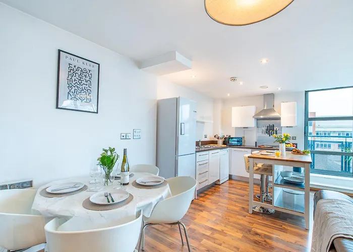 Apartment Stylish Leeds Stay Near Lgi & University Leeds (West Yorkshire)