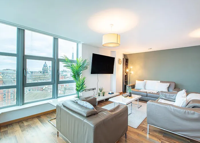 Apartment Stylish Leeds Stay Near Lgi & University *