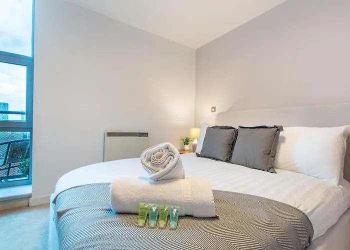 Apartment Stylish Leeds Stay Near Lgi & University Leeds (West Yorkshire)