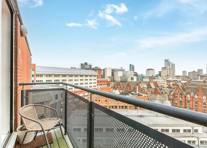 Apartment Stylish Leeds Stay Near Lgi & University *