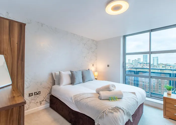 Apartment Stylish Leeds Stay Near Lgi & University *