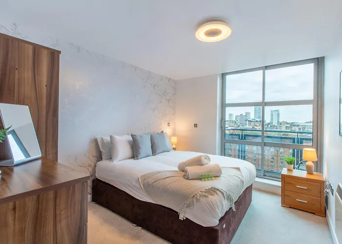 Apartment Stylish Leeds Stay Near Lgi & University Leeds (West Yorkshire)